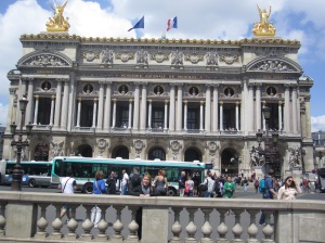 Palais Garnier (l'Opera National de Paris)